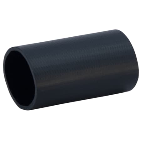 Heat Shrink Tubing,1-1/8,Black,6,PK5